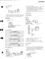 Preview for 7 page of Sony CFS-DW30 Service Manual