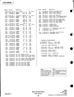 Preview for 33 page of Sony CFS-DW30 Service Manual