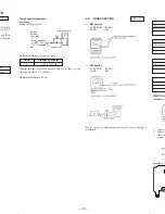 Preview for 6 page of Sony CFS-E2 Operating Instructions  (primary manual) Service Manual