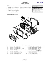 Предварительный просмотр 12 страницы Sony CFS-E2 Operating Instructions  (primary manual) Service Manual