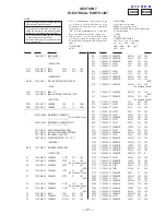 Предварительный просмотр 16 страницы Sony CFS-E2 Operating Instructions  (primary manual) Service Manual