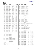 Предварительный просмотр 17 страницы Sony CFS-E2 Operating Instructions  (primary manual) Service Manual