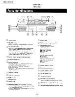 Preview for 2 page of Sony cfs-ew60l Service Manual