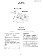 Preview for 3 page of Sony cfs-ew60l Service Manual