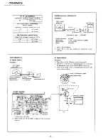 Preview for 6 page of Sony cfs-ew60l Service Manual