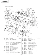 Preview for 11 page of Sony cfs-ew60l Service Manual