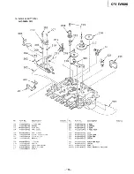 Preview for 12 page of Sony cfs-ew60l Service Manual