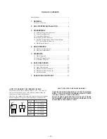 Preview for 2 page of Sony CFS-K1066 Service Manual