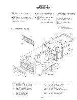 Preview for 14 page of Sony CFS-KW75S Service Manual