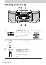 Preview for 10 page of Sony CFS-KW77S Operating Instructions Manual