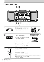 Preview for 12 page of Sony CFS-KW77S Operating Instructions Manual