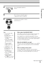 Preview for 13 page of Sony CFS-KW77S Operating Instructions Manual