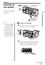 Preview for 15 page of Sony CFS-KW77S Operating Instructions Manual