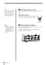 Preview for 16 page of Sony CFS-KW77S Operating Instructions Manual