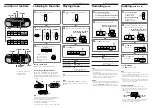 Preview for 2 page of Sony CFS-W338L Operating Instructions