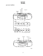 Preview for 3 page of Sony CFS-W338S Service Manual