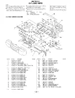 Preview for 14 page of Sony CFS-W338S Service Manual