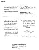 Preview for 2 page of Sony CFS-W404 Service Manual