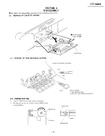 Preview for 7 page of Sony CFS-W404 Service Manual