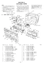 Предварительный просмотр 11 страницы Sony CFS-W450 Service Manual