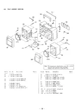 Предварительный просмотр 12 страницы Sony CFS-W450 Service Manual