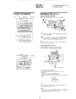 Preview for 3 page of Sony CFS-W485L Service Manual