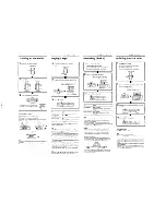 Preview for 4 page of Sony CFS-W485L Service Manual