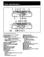 Preview for 4 page of Sony CFS-W505 Operating Instructions Manual