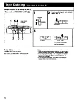 Preview for 14 page of Sony CFS-W505 Operating Instructions Manual