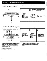 Preview for 16 page of Sony CFS-W505 Operating Instructions Manual