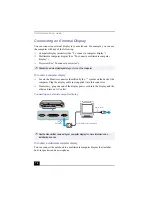 Preview for 70 page of Sony CG-FX120 User Manual