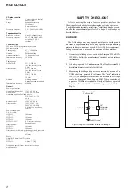 Предварительный просмотр 4 страницы Sony CHC-CL1 - Compact Hi Fi Component System Service Manual