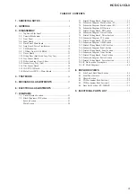 Preview for 5 page of Sony CHC-CL1 - Compact Hi Fi Component System Service Manual