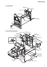 Preview for 11 page of Sony CHC-CL1 - Compact Hi Fi Component System Service Manual