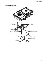 Preview for 13 page of Sony CHC-CL1 - Compact Hi Fi Component System Service Manual