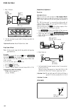 Предварительный просмотр 20 страницы Sony CHC-CL1 - Compact Hi Fi Component System Service Manual