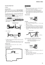 Предварительный просмотр 21 страницы Sony CHC-CL1 - Compact Hi Fi Component System Service Manual