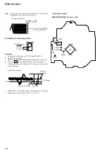 Preview for 22 page of Sony CHC-CL1 - Compact Hi Fi Component System Service Manual