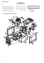 Предварительный просмотр 48 страницы Sony CHC-CL1 - Compact Hi Fi Component System Service Manual