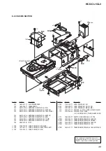 Предварительный просмотр 51 страницы Sony CHC-CL1 - Compact Hi Fi Component System Service Manual