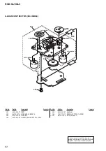 Preview for 54 page of Sony CHC-CL1 - Compact Hi Fi Component System Service Manual