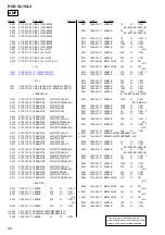 Предварительный просмотр 56 страницы Sony CHC-CL1 - Compact Hi Fi Component System Service Manual