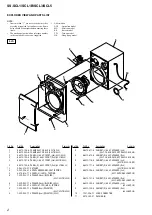 Предварительный просмотр 68 страницы Sony CHC-CL1 - Compact Hi Fi Component System Service Manual