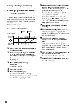 Предварительный просмотр 28 страницы Sony CHC-CL5MD Operating Instructions Manual