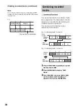 Preview for 30 page of Sony CHC-CL5MD Operating Instructions Manual