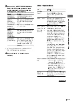 Preview for 11 page of Sony CHC-CV40 Operating Instructions Manual