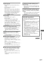 Preview for 37 page of Sony CHC-CV40 Operating Instructions Manual