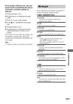 Preview for 39 page of Sony CHC-CV40 Operating Instructions Manual