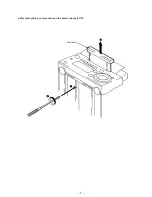 Предварительный просмотр 7 страницы Sony CHC-P11 Service Manual