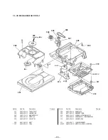 Предварительный просмотр 36 страницы Sony CHC-P11 Service Manual